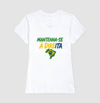 Mantenha-se a direita