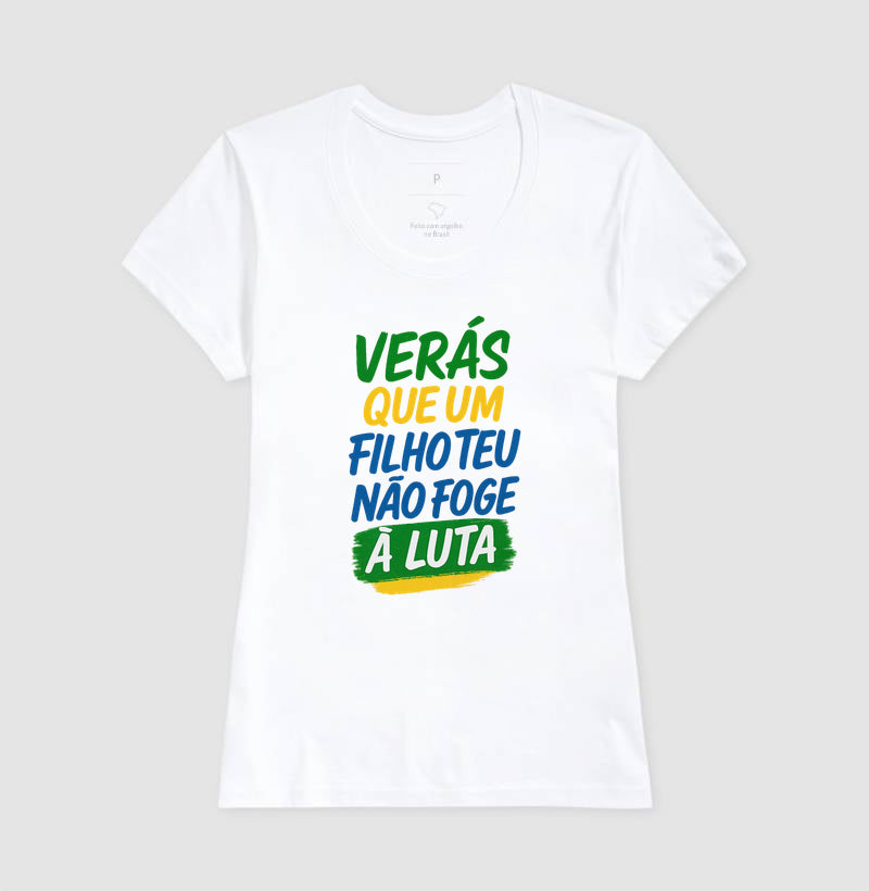 Verás que um filho teu não foge à luta