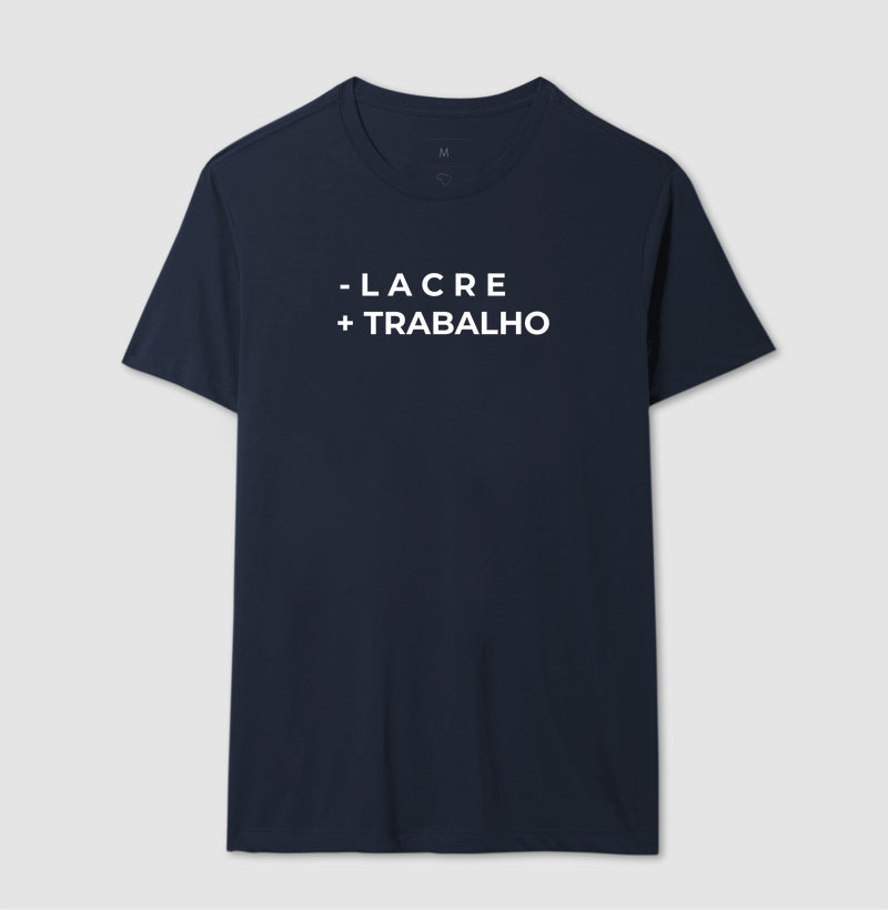 Menos lacre, mais trabalho.