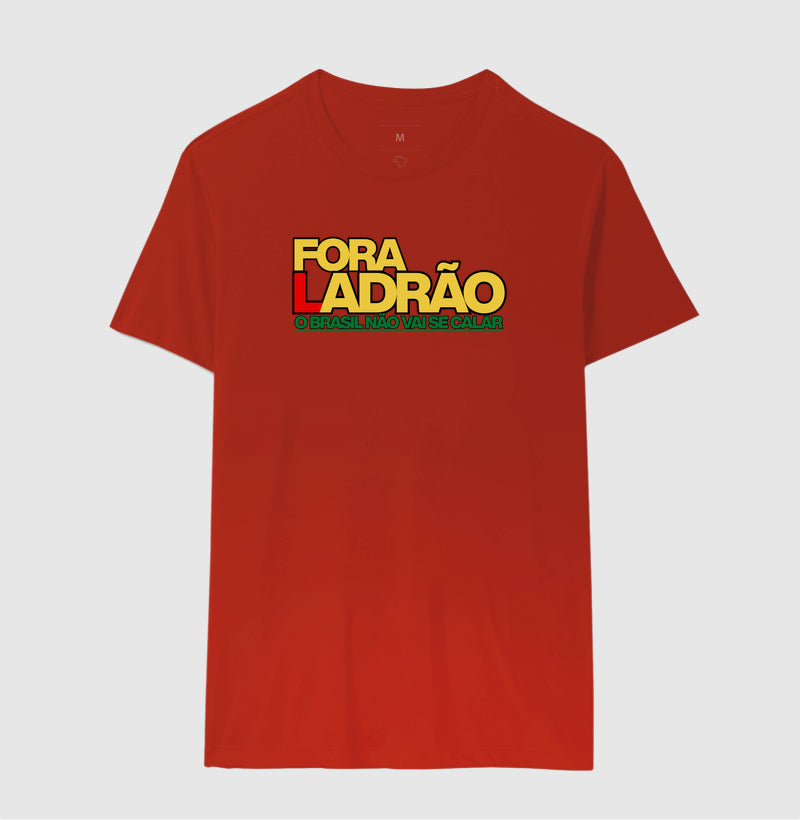Fora Ladrão! O Brasil não vai se calar
