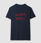 Camiseta Acorda, Brasil!