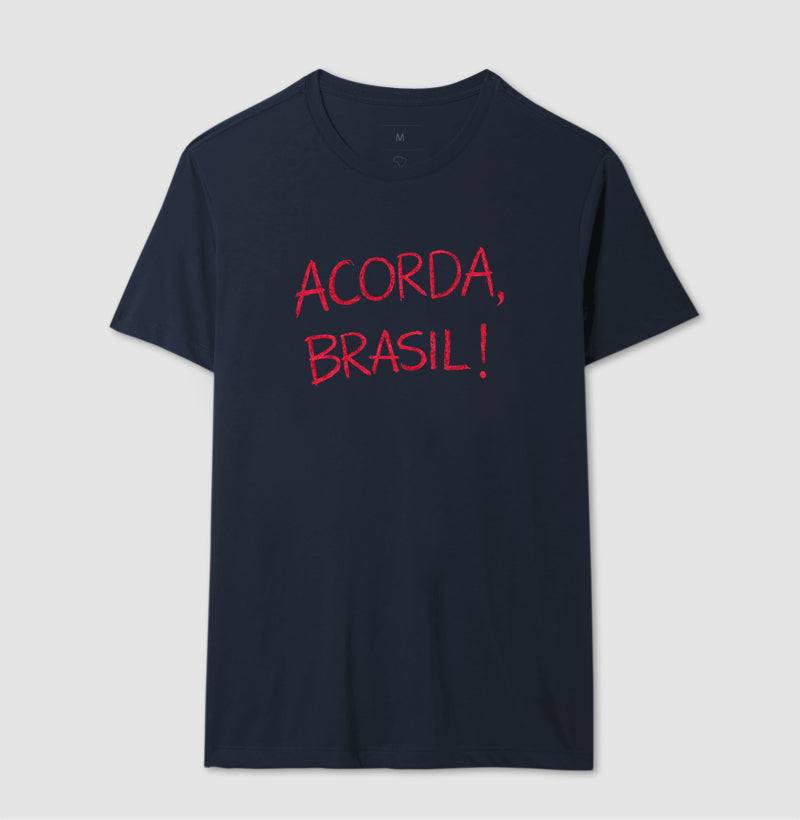 Camiseta Acorda, Brasil!