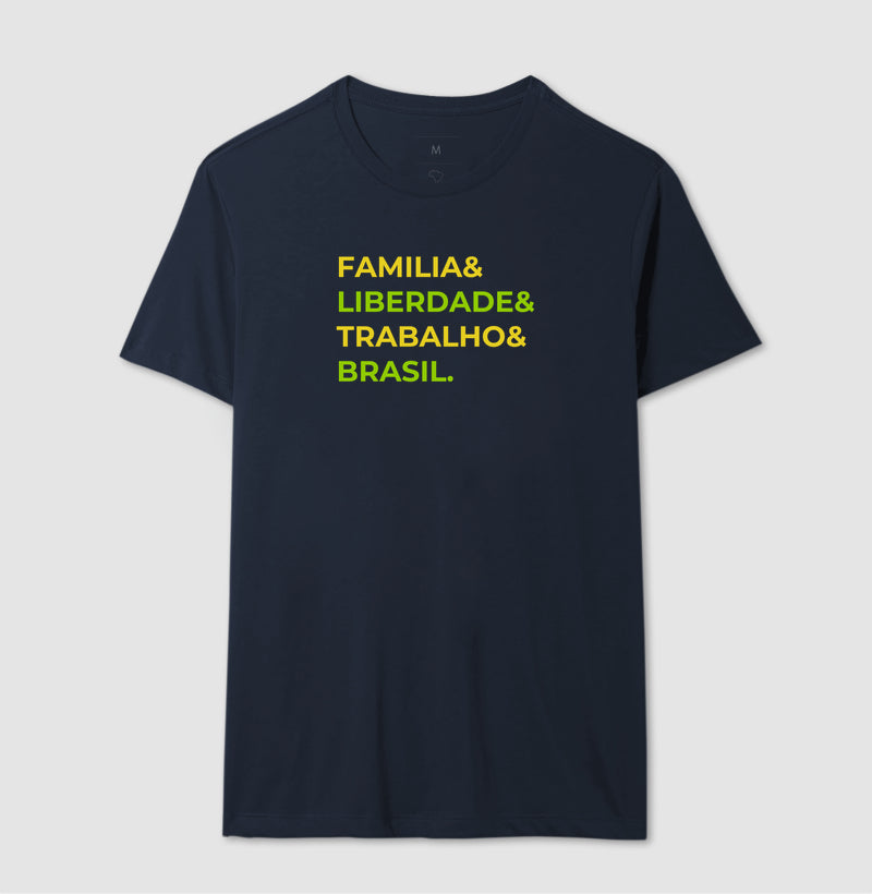 Familia & Liberdade & Trabalho & Brasil.