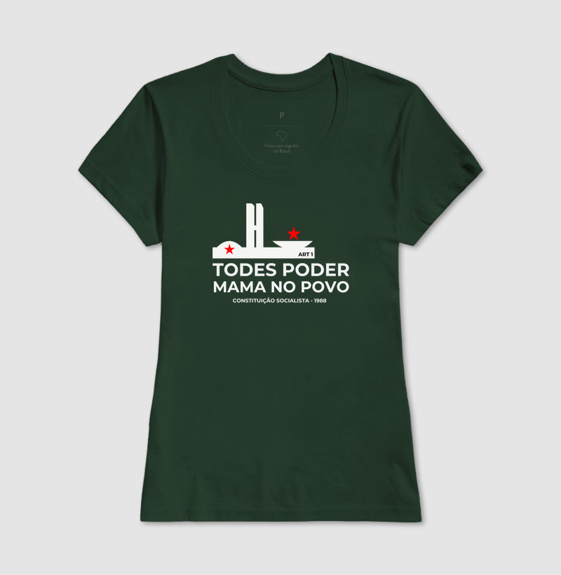 Todes poder mama no povo