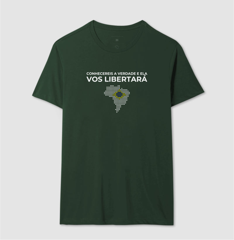 Conhecereis a verdade e ela vos libertara