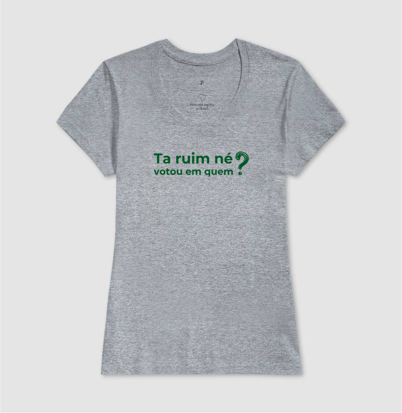 Ta ruim né? votou em quem?