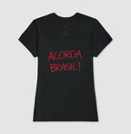 Camiseta Acorda, Brasil!