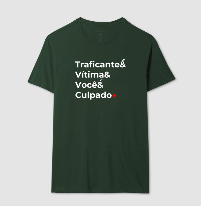 Traficante é vitima