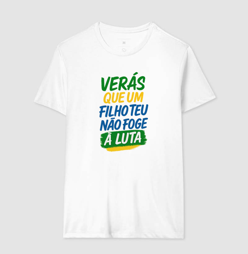 Verás que um filho teu não foge à luta