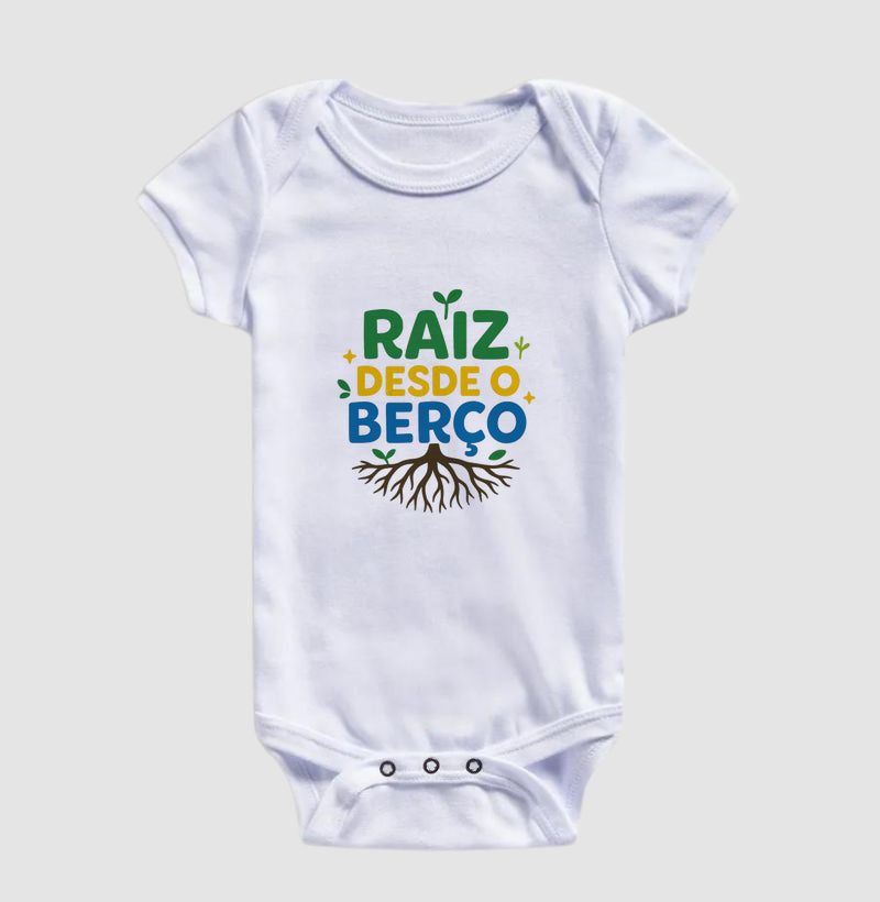 Raiz desde o berço