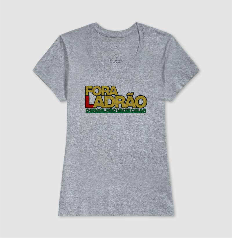 Fora Ladrão! O Brasil não vai se calar